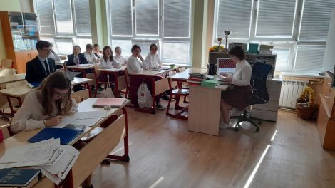 Школьный конкурс творческих работ учащихся "Перспективный проект".